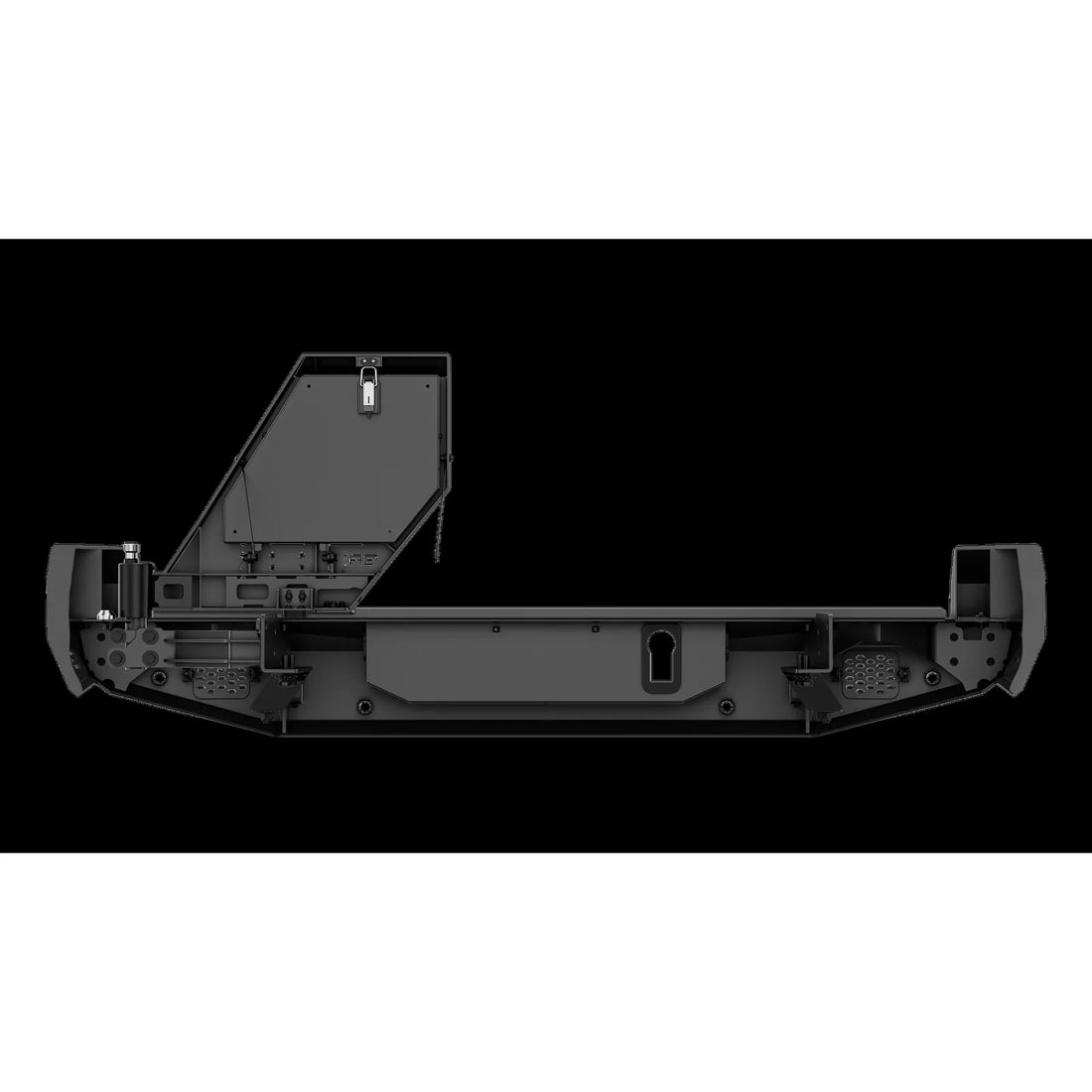 Tacoma 3rd Gen Pro Series II Passenger Swingout 3