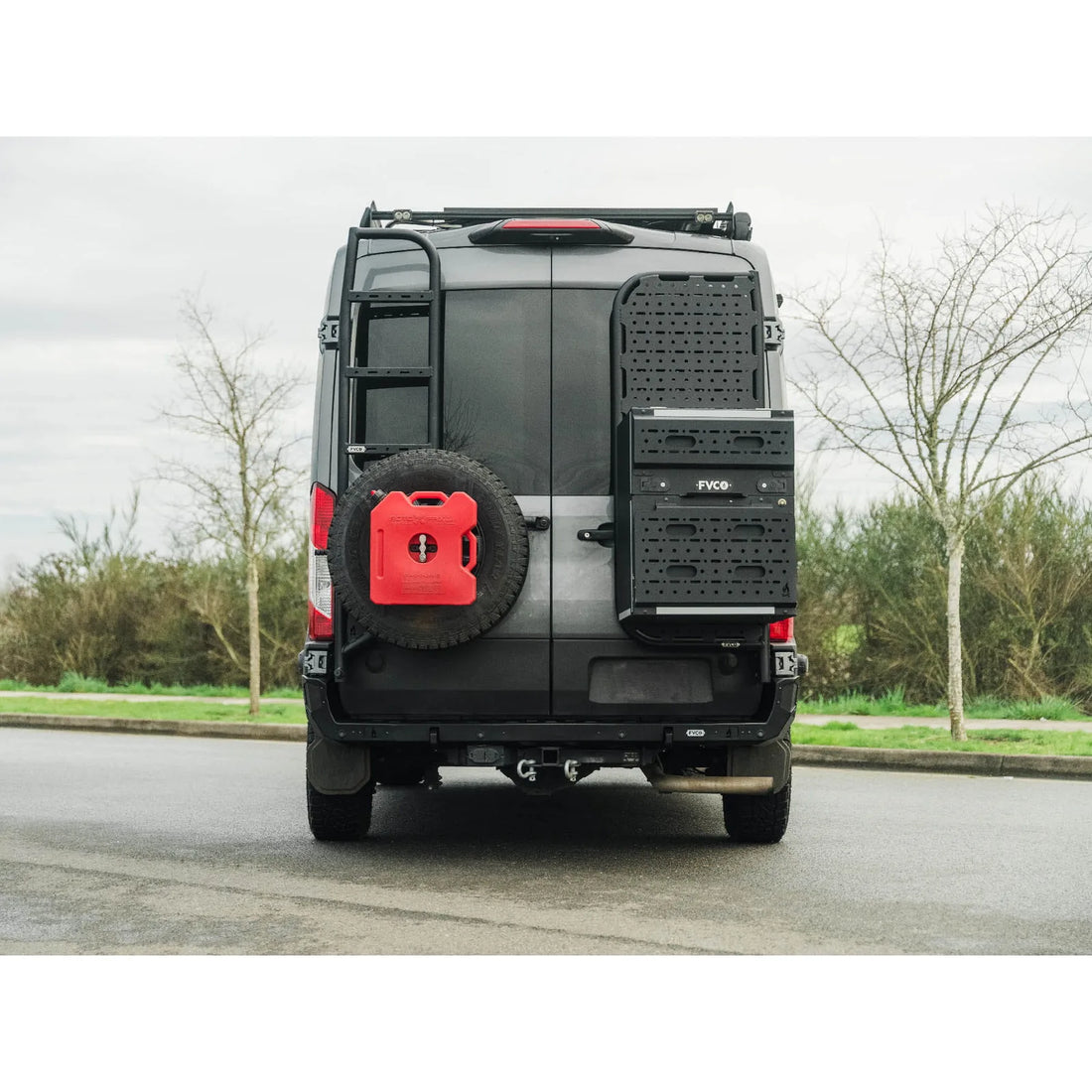 Flatline Transit Van Rear Bumper image 3