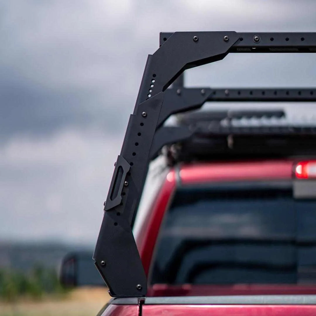 upTOP Variable Height TRUSS bed rack with tent