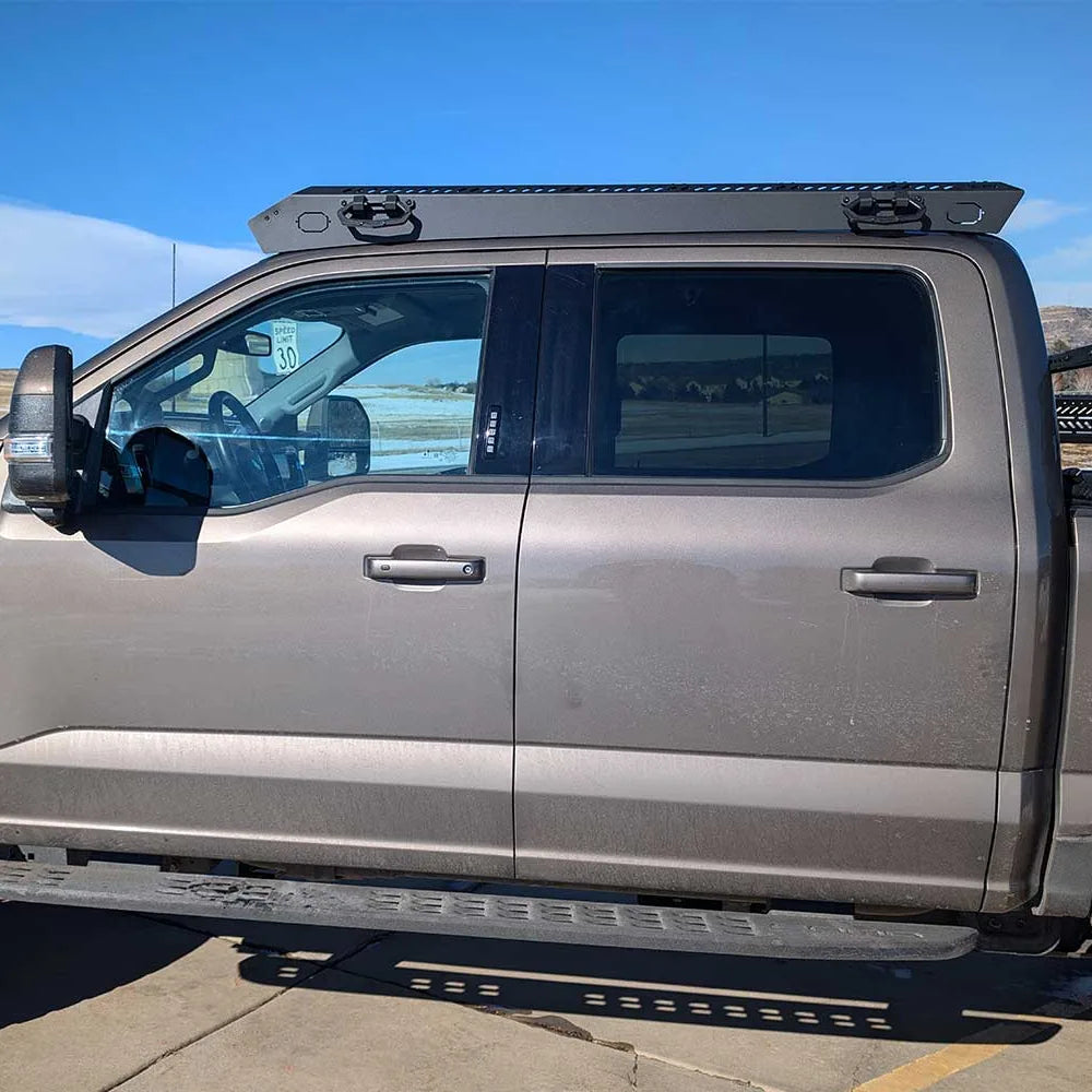 upTOP KILO F-250 rack side profile