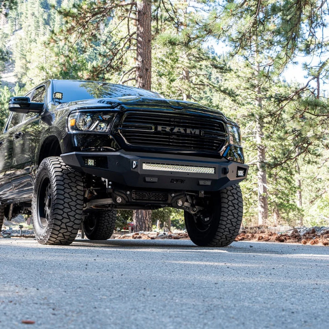 Ram 1500 Ambush Front Bumper 3