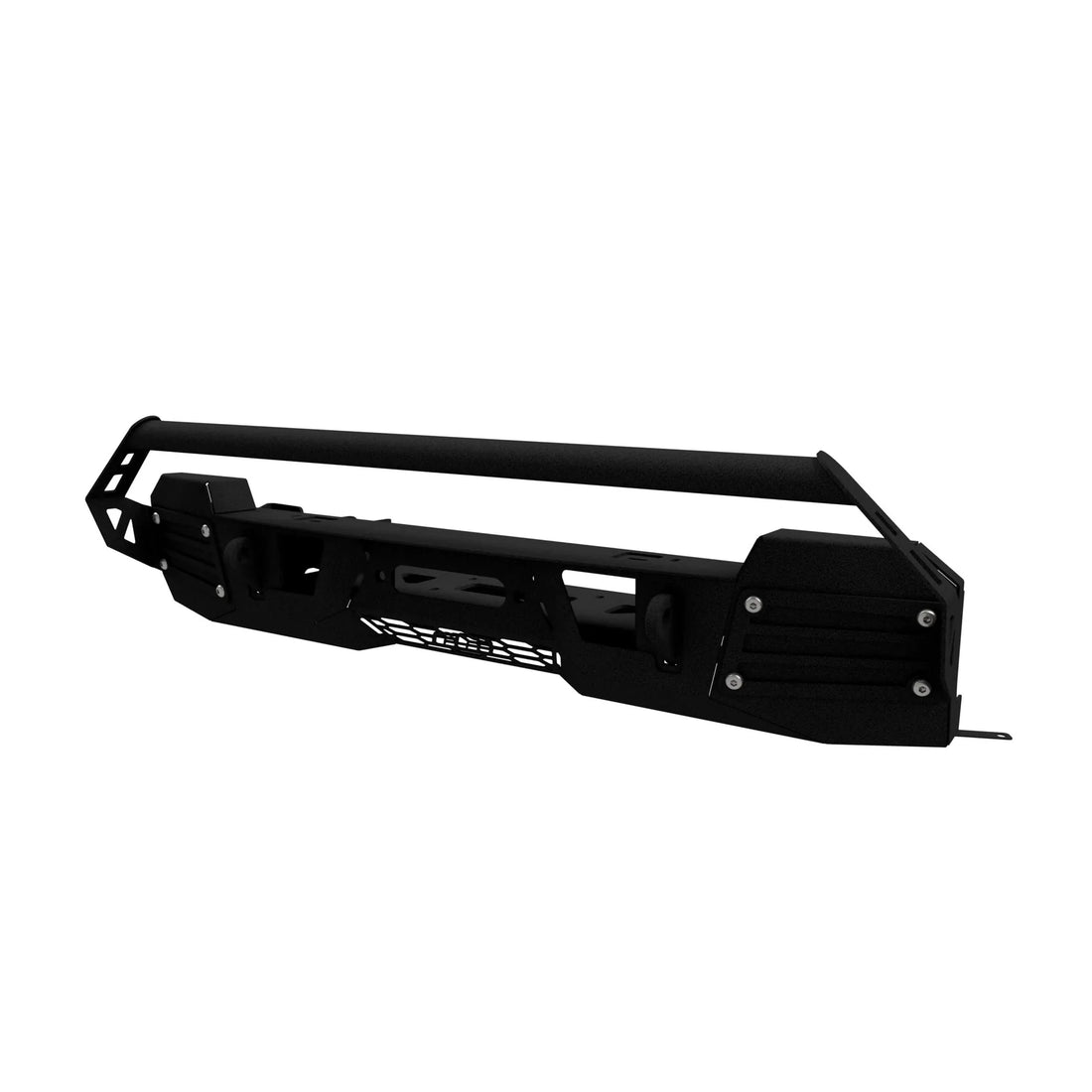 ISO angle of Sequoia Covert bumper with bull bar