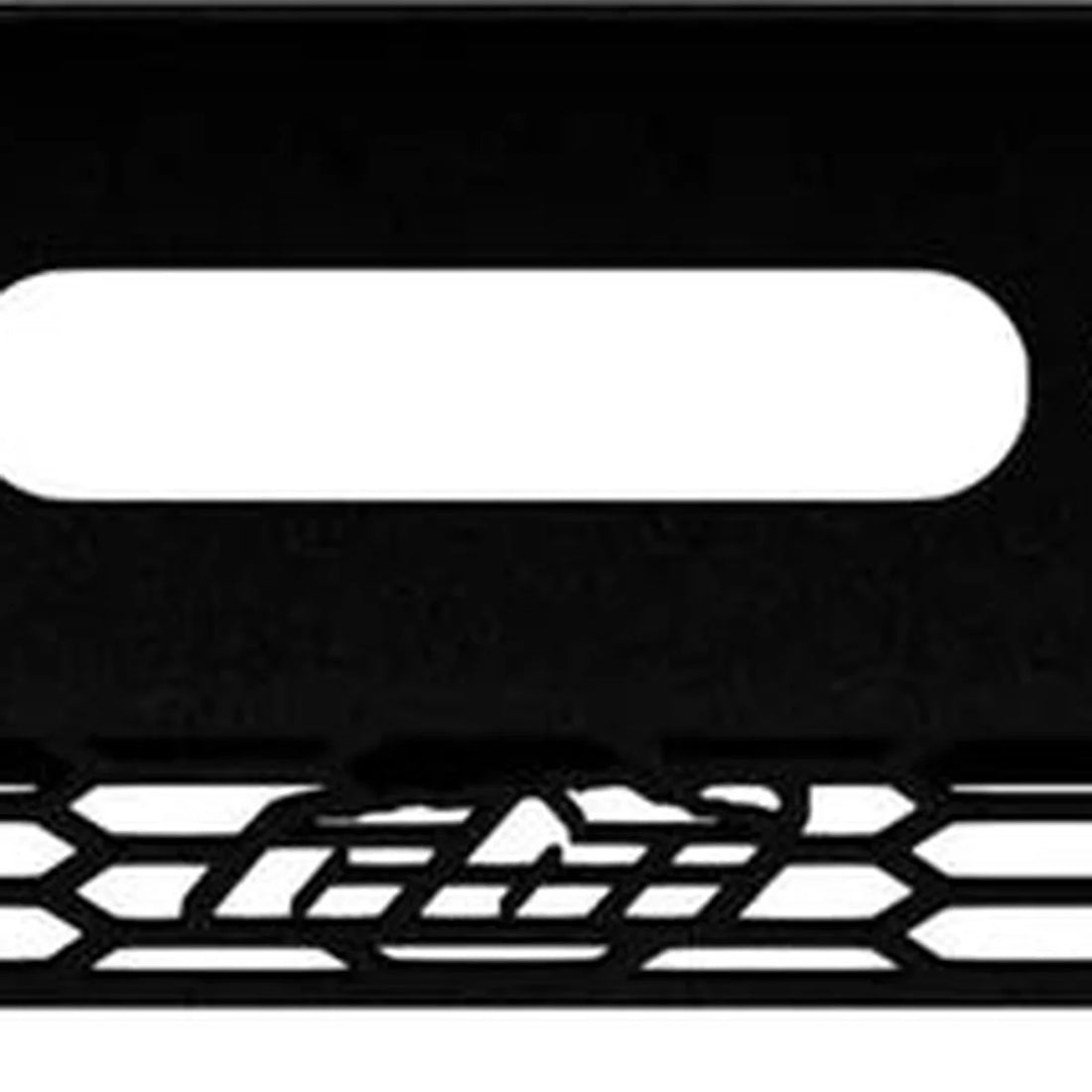 CBI Sequoia Covert bumper alone, front studio product shot without bull bar