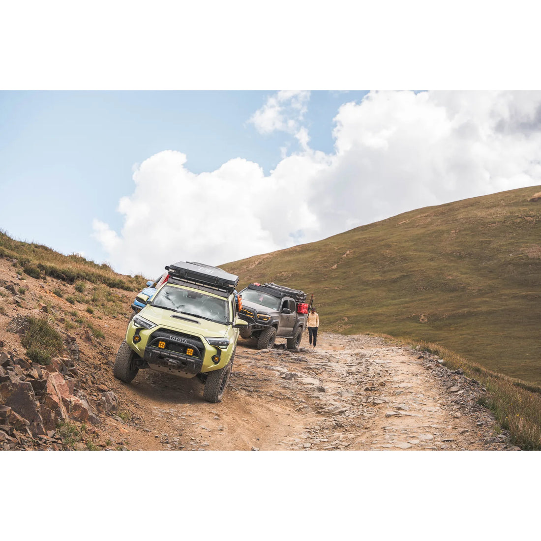 CBI Covert bumper lifestyle on Toyota 4Runner 3