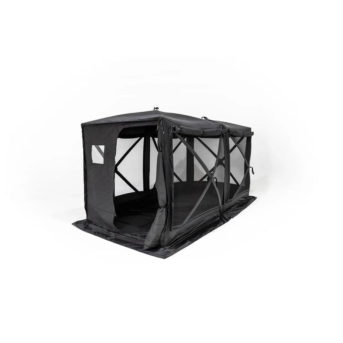Free Spirit Hub 4 Double Tri-Layer pop-up camping tent