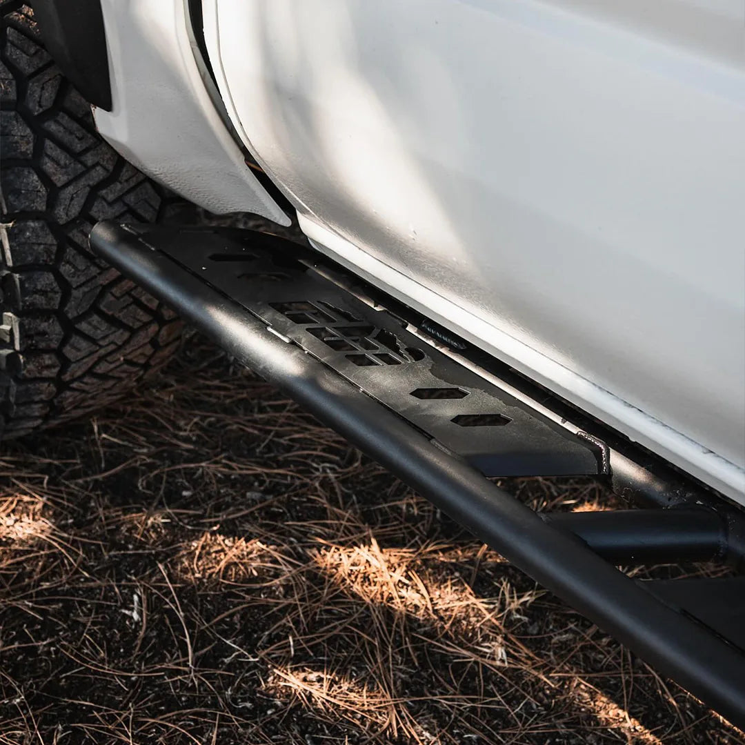CBI Overland rock sliders on 2024 Toyota Tacoma 3