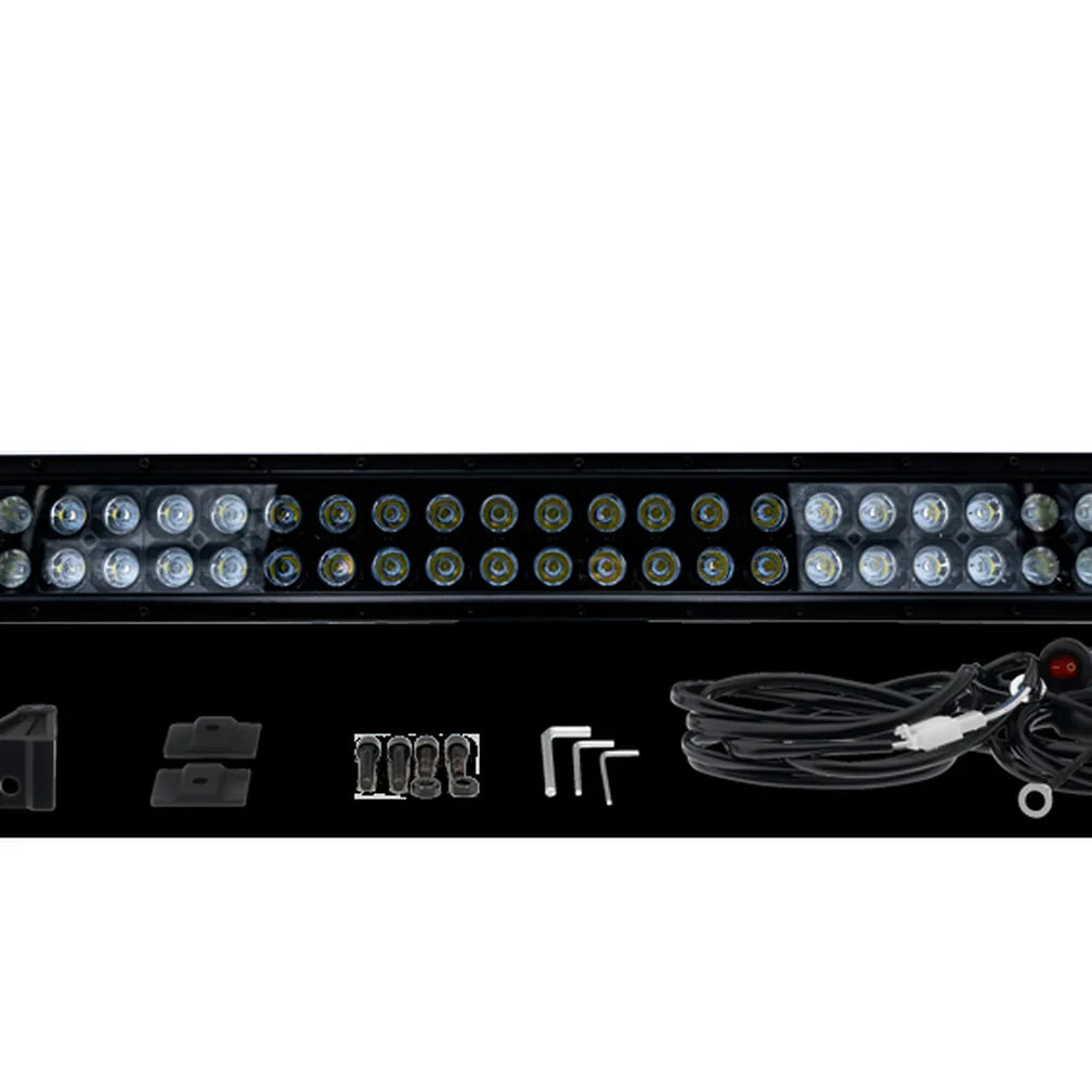 20" Blackout LED Light Bar Combo Beam 3