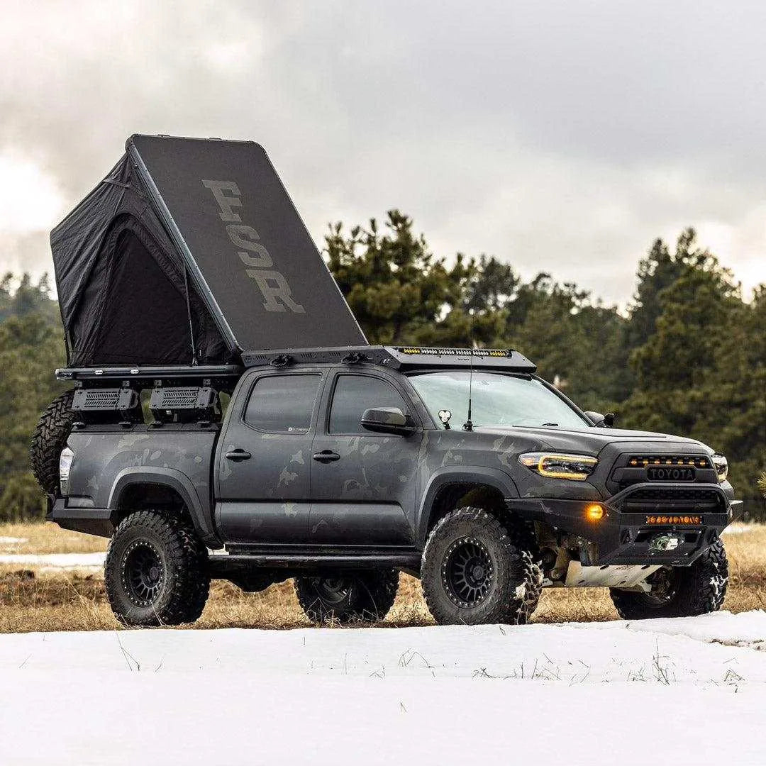 upTOP DiamondBack TRUSS bed rack detail