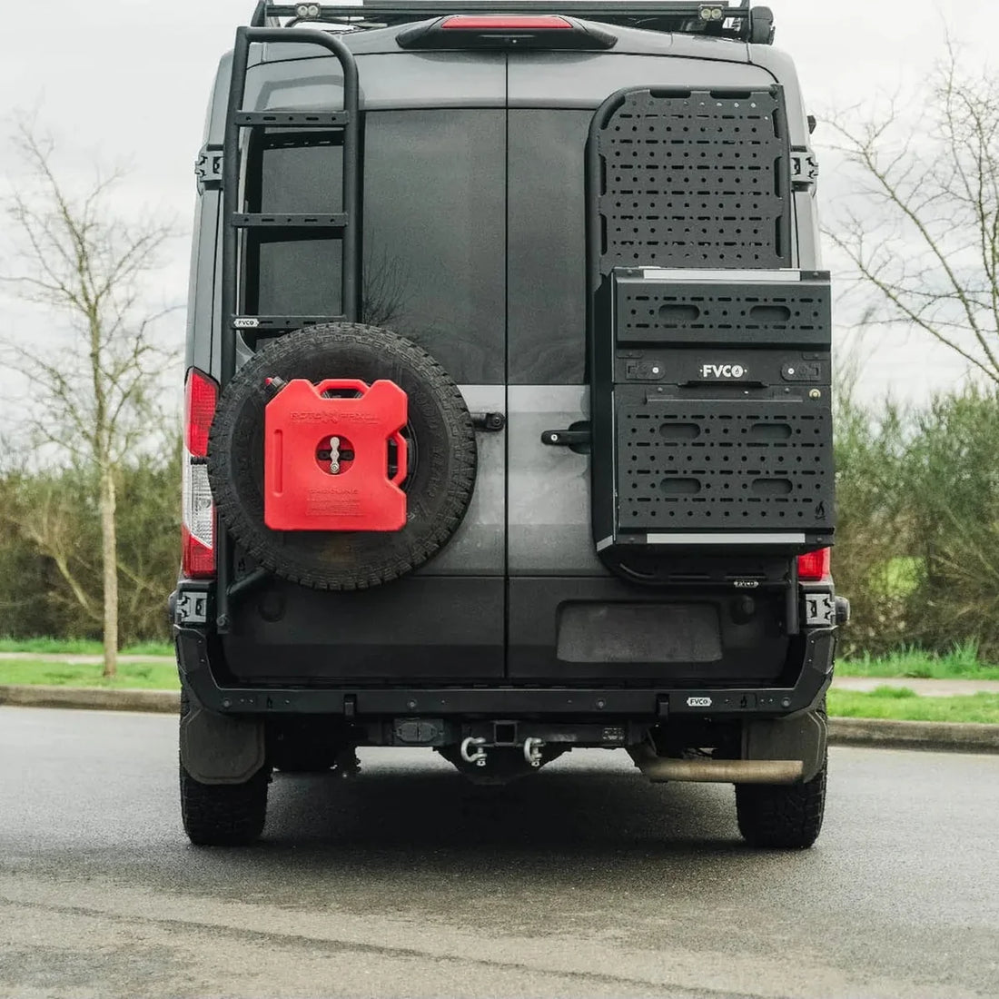 Flatline Transit Van Rear Bumper image 3
