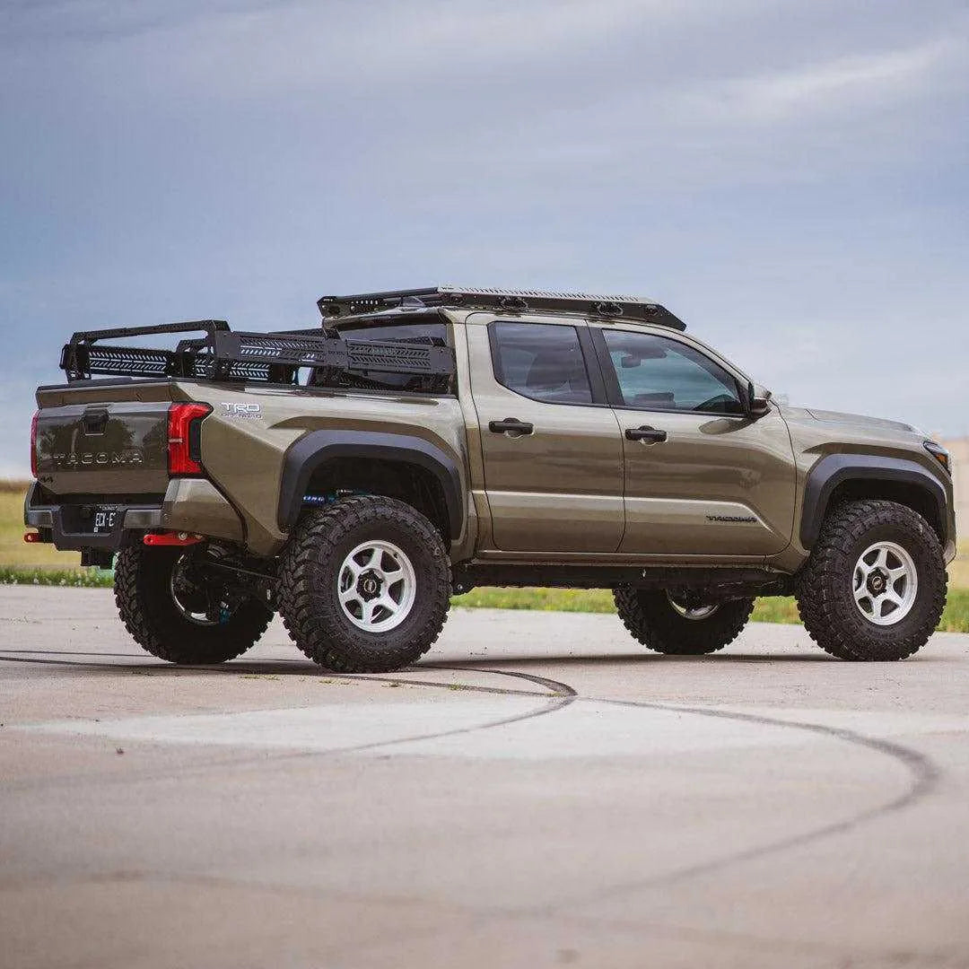 upTOP Mid Height TRUSS bed rack with tent