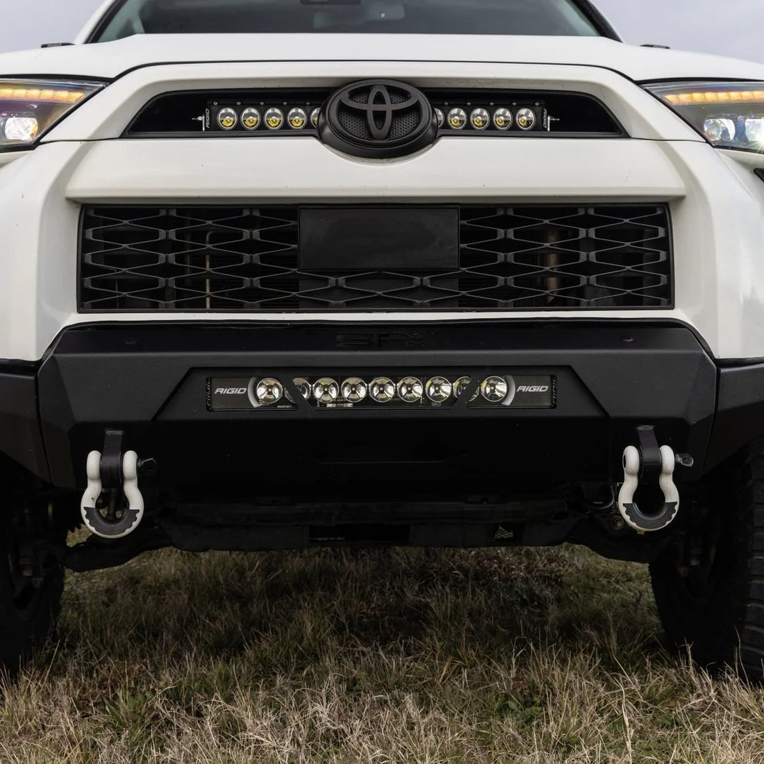 4Runner Hiline Bumper Wings 3