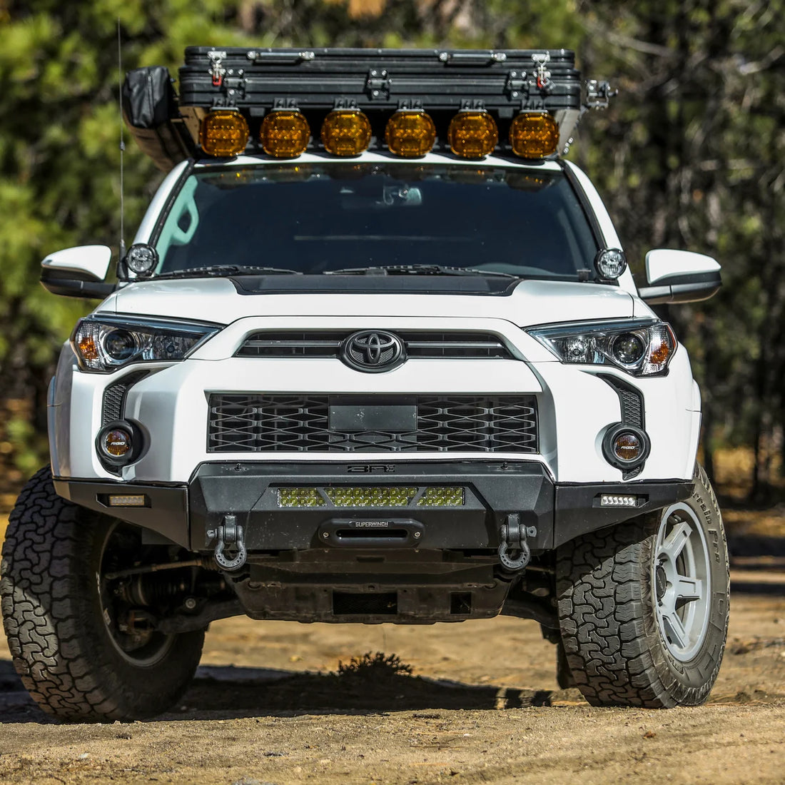 4Runner Hiline Bumper Wings 4