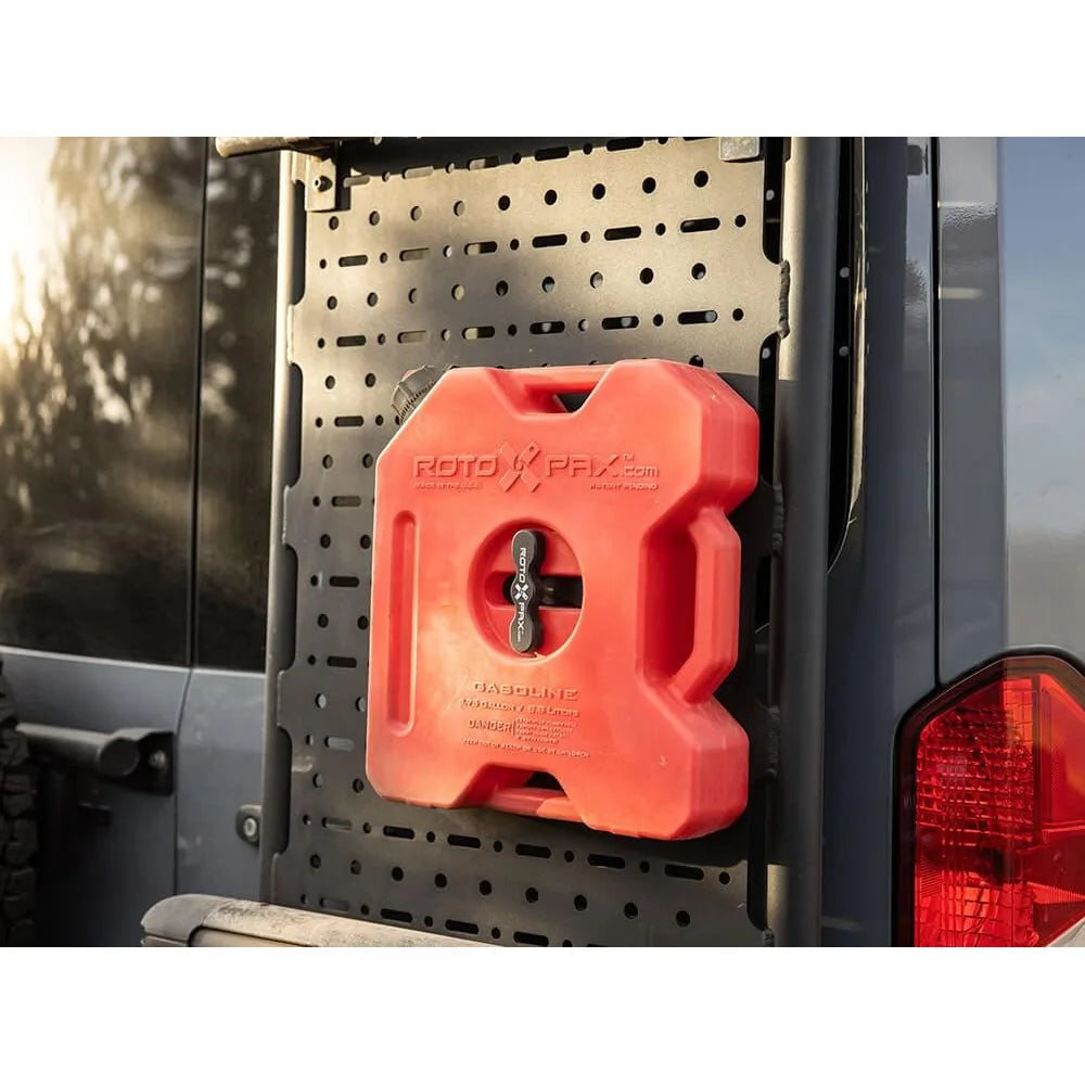 Flatline Transit Rear Door Platform image 4