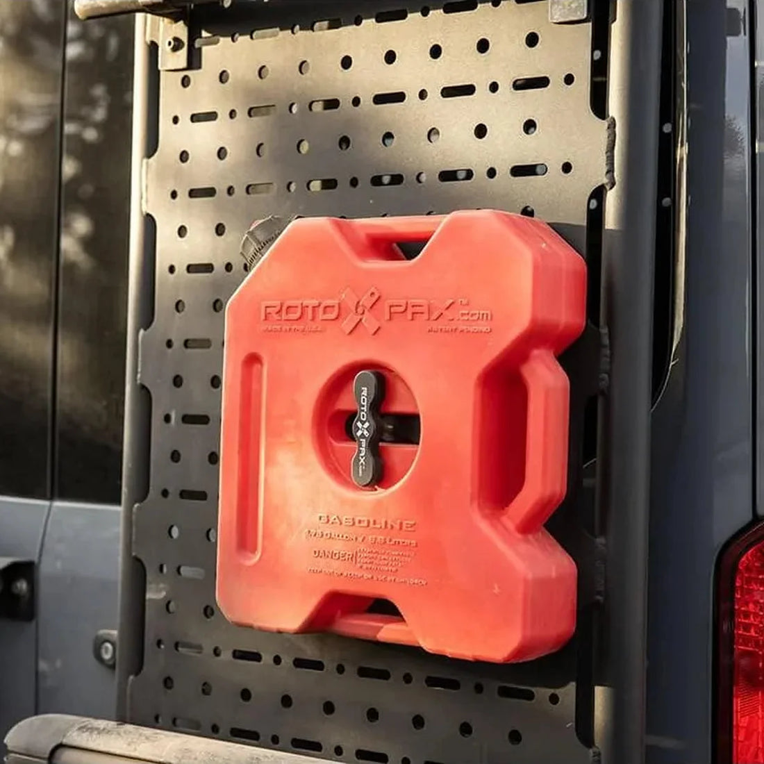 Flatline Transit Rear Door Platform image 4