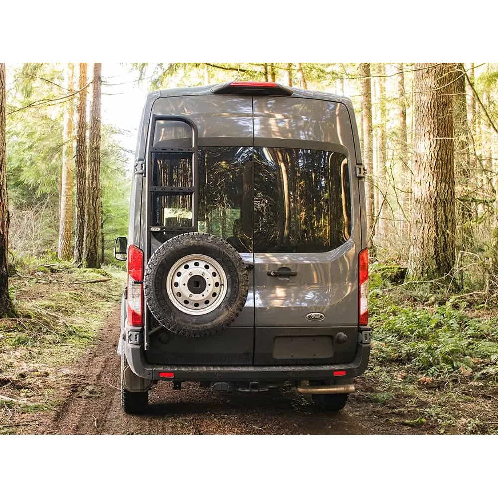 Flatline Transit Rear Ladder + Tire Carrier Short image 4