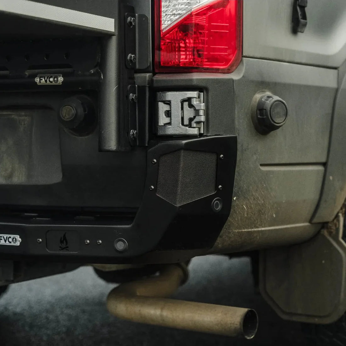 Flatline Transit Van Rear Bumper image 4