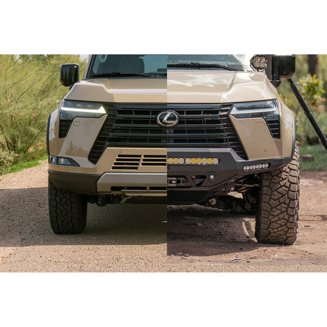 Rago GX550 Winch Front Bumper 2024-2026 image 4