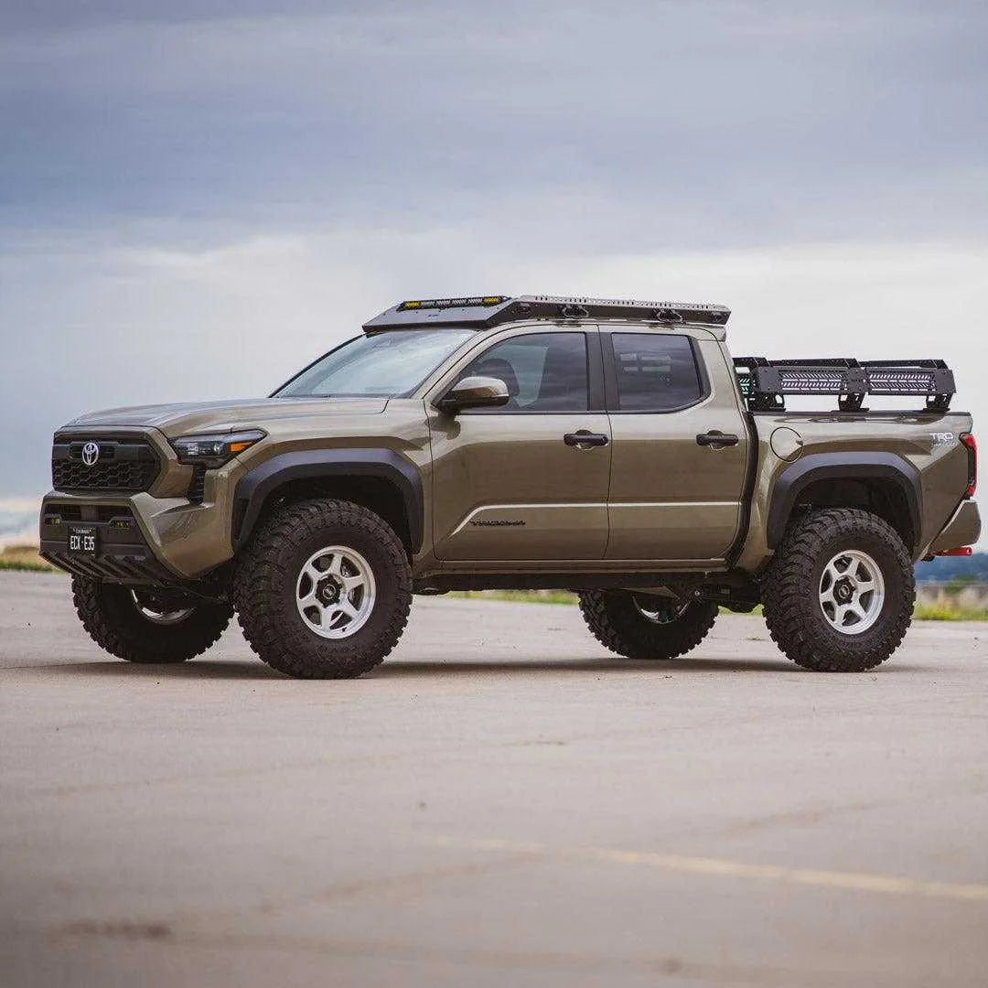upTOP Mid Height TRUSS bed rack gear mount