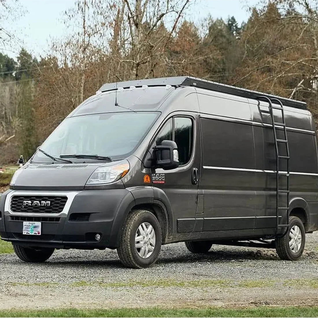 Flatline Promaster Low Pro Roof Rack 159 High Roof image 4