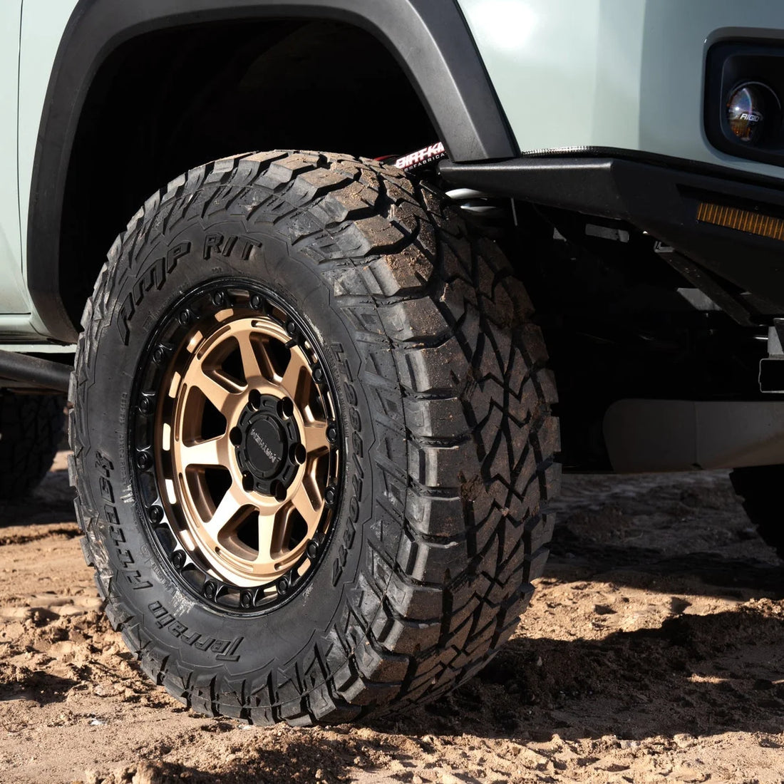 Tacoma 3rd Gen Hiline Bumper Wings 4