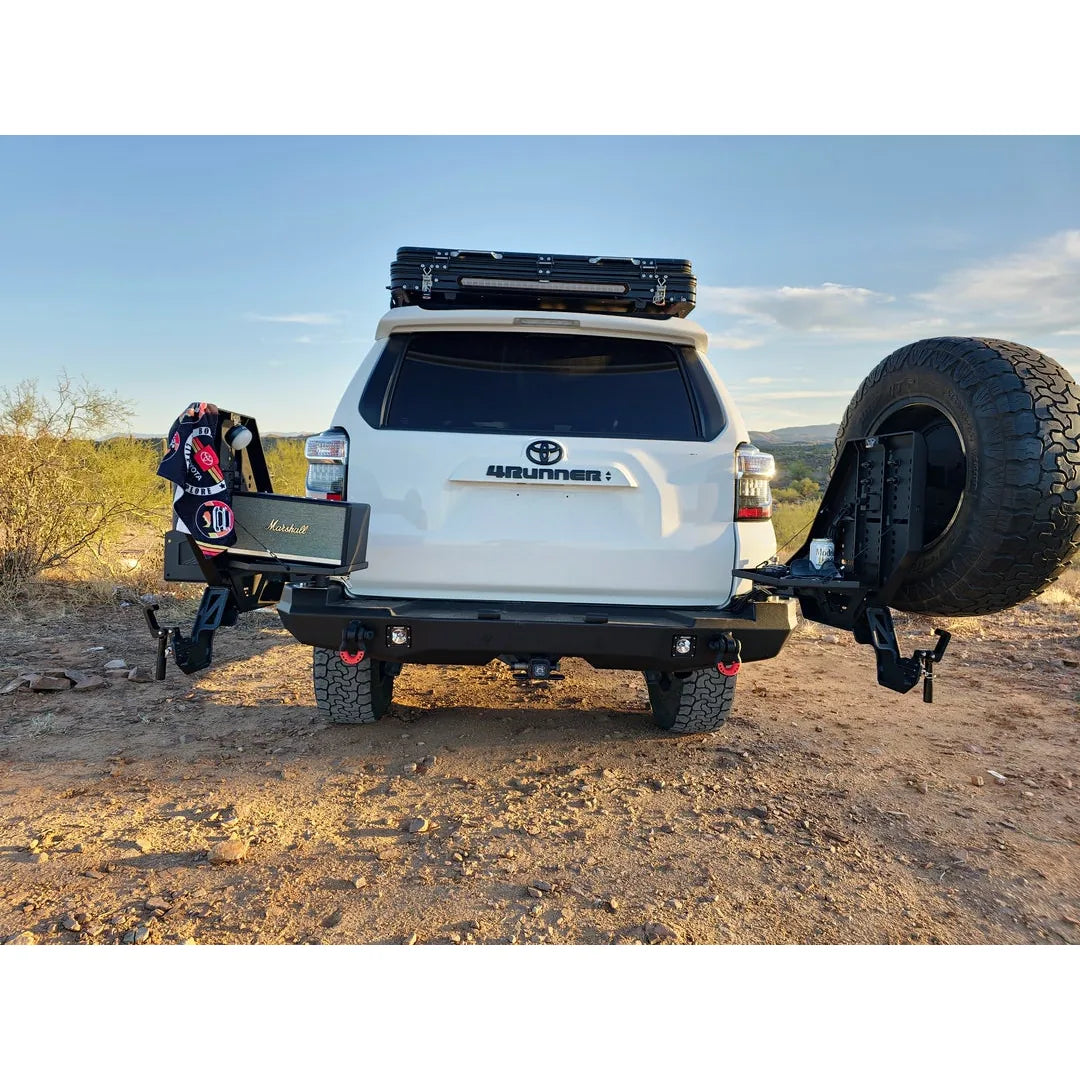 4Runner Pro Series II Driver Swingout 4