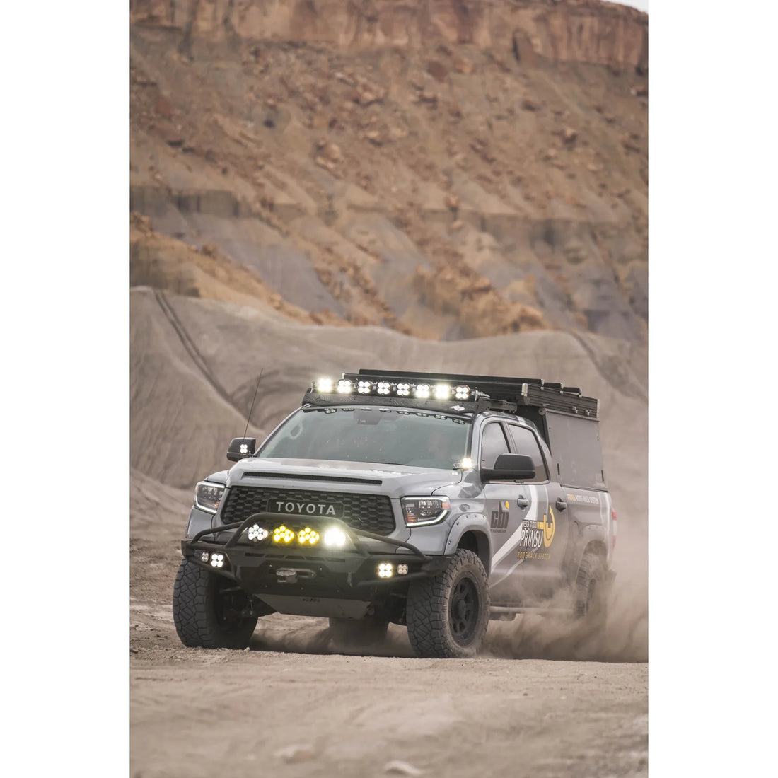 Prinsu Pro roof rack lifestyle on Toyota Tundra 4