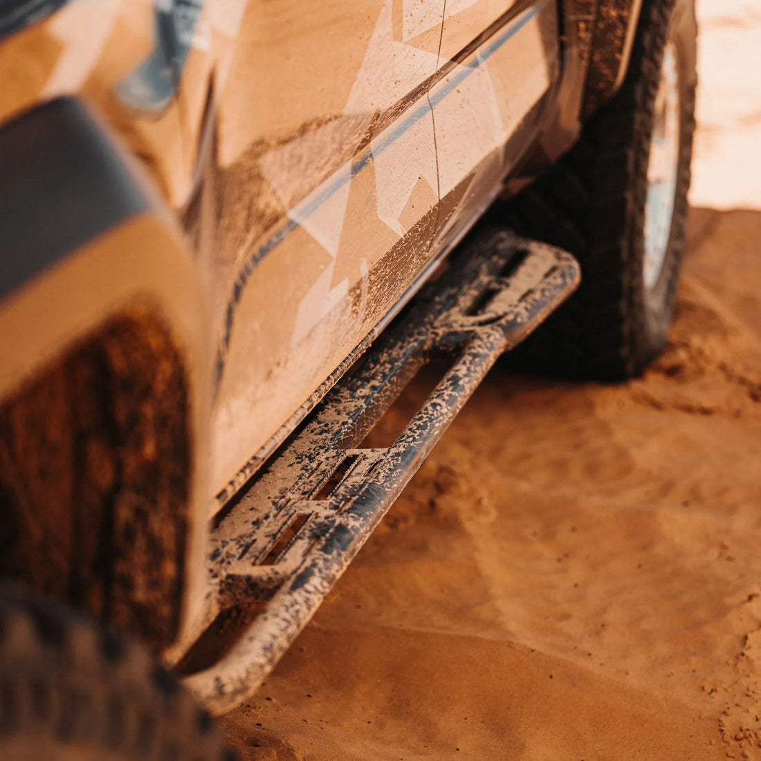 C4 Tacoma Rock Sliders Double Cab Short Bed 2024-2026 image 4