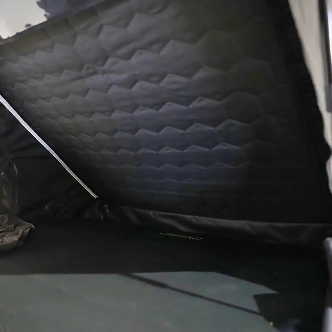 Interior of the Free Spirit Aspen Pro XL rooftop tent