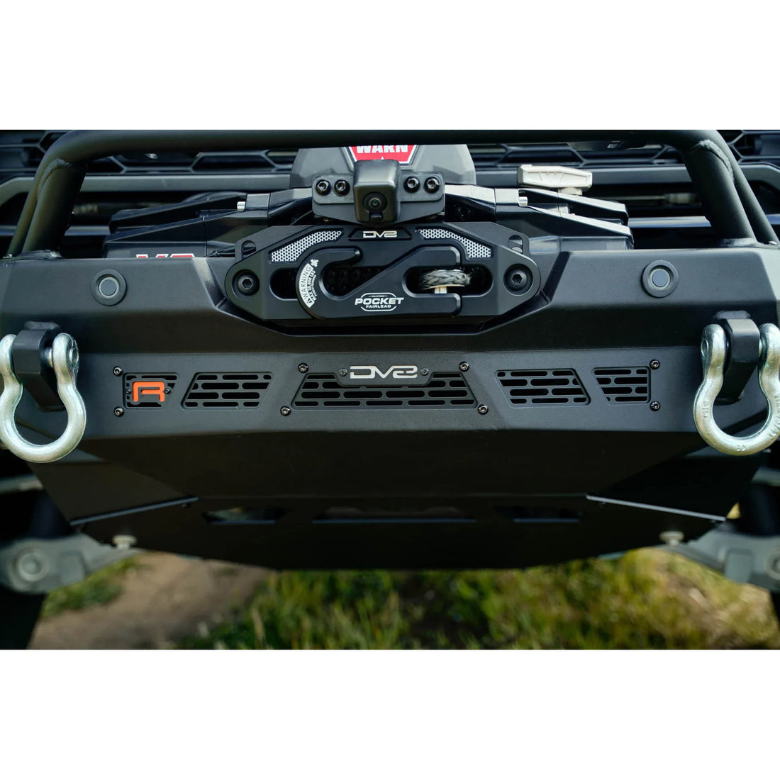 DV8 Bronco Raptor Spec Winch Front Bumper 2022-2026 image 4