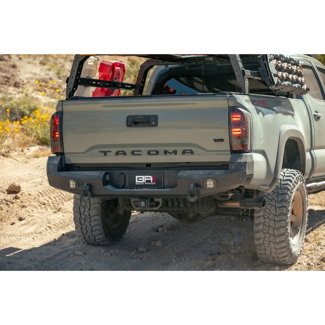 Tacoma 3rd Gen Pro Series II Rear Bumper 4