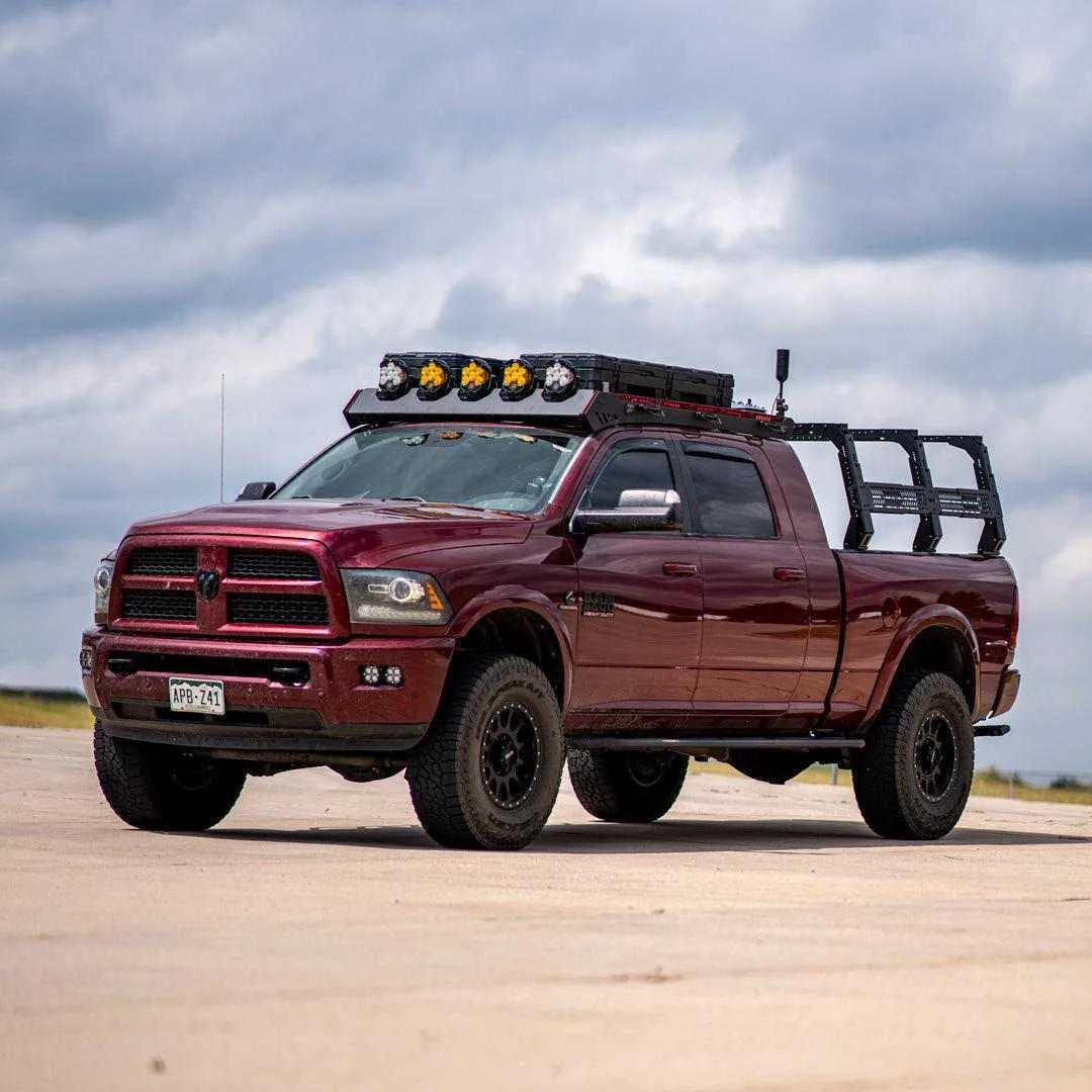 upTOP Variable Height TRUSS bed rack gear mount