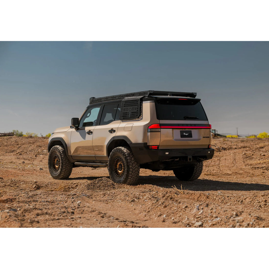 Rago GX550 Full-Width Rear Bumper 2024-2026 image 4