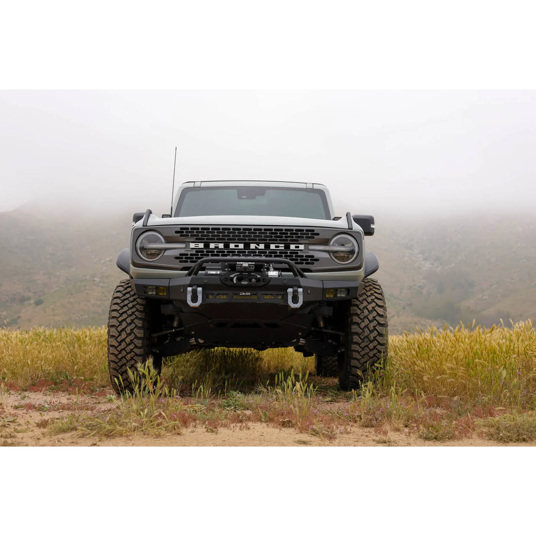DV8 Bronco Spec Series Front Bumper 2021-2026 image 4