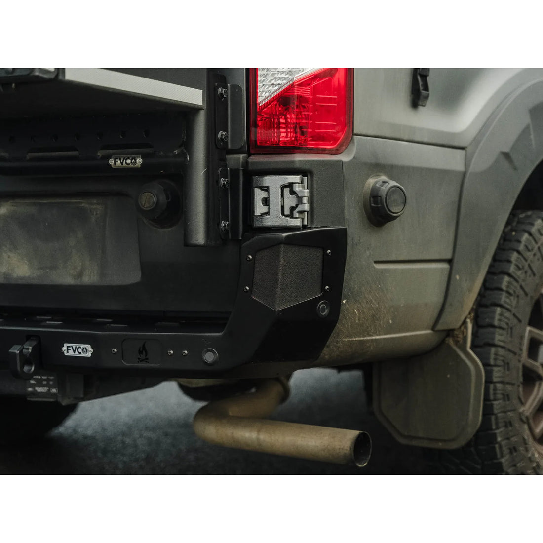Flatline Transit Van Rear Bumper image 4