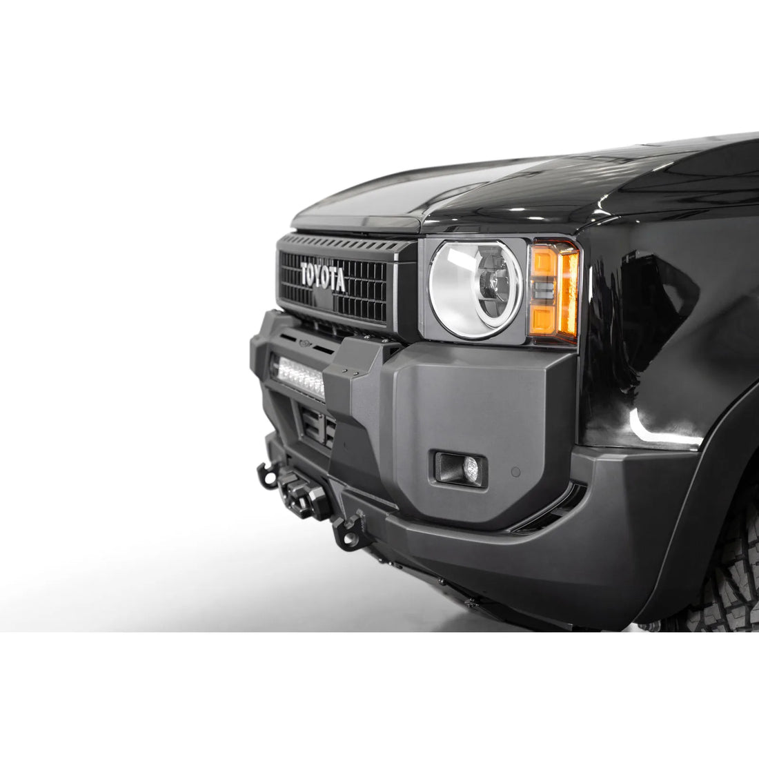 ADD Land Cruiser Stealth Center Mount Winch Front 2024-2026 image 4