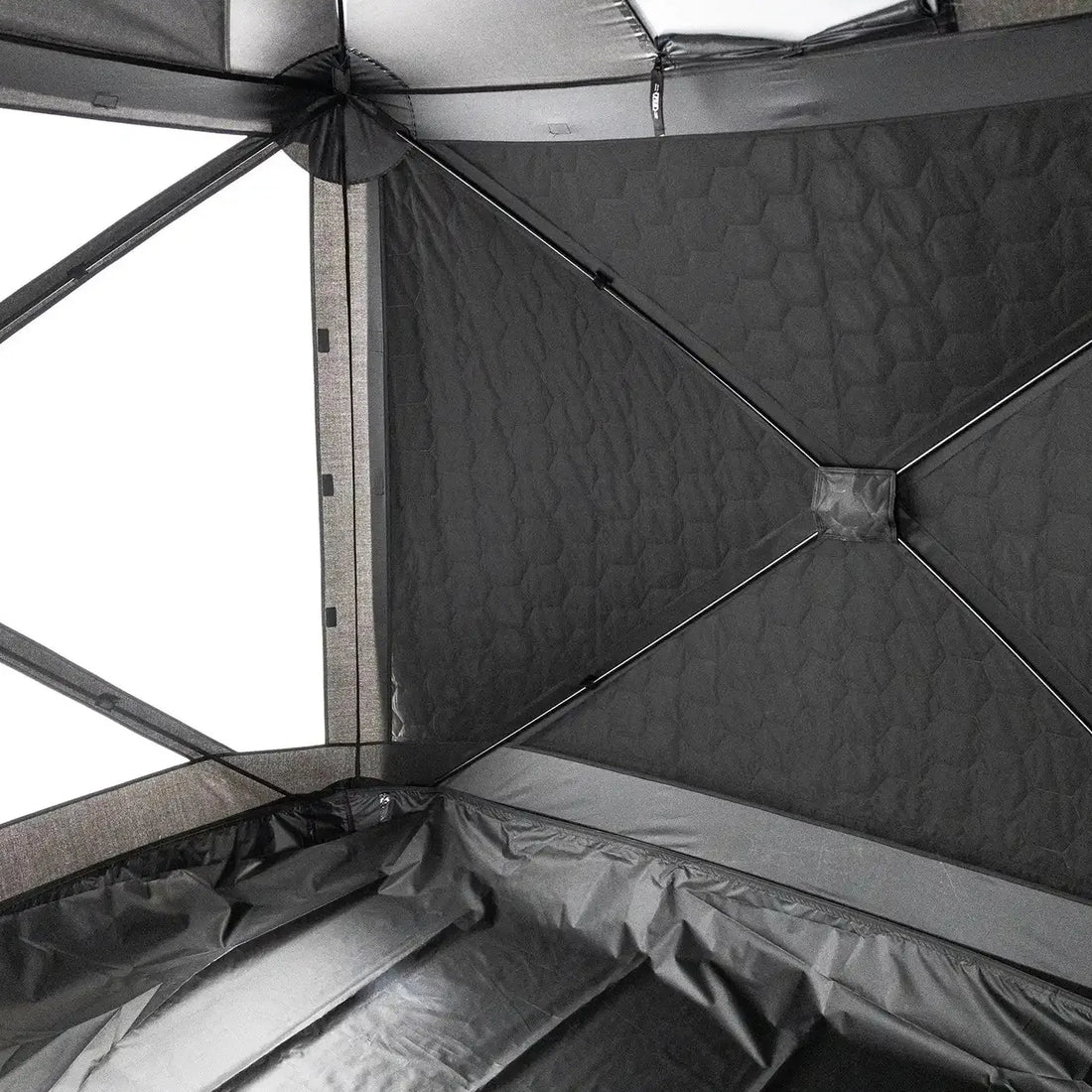 Interior of the Free Spirit Hub 4XL tent