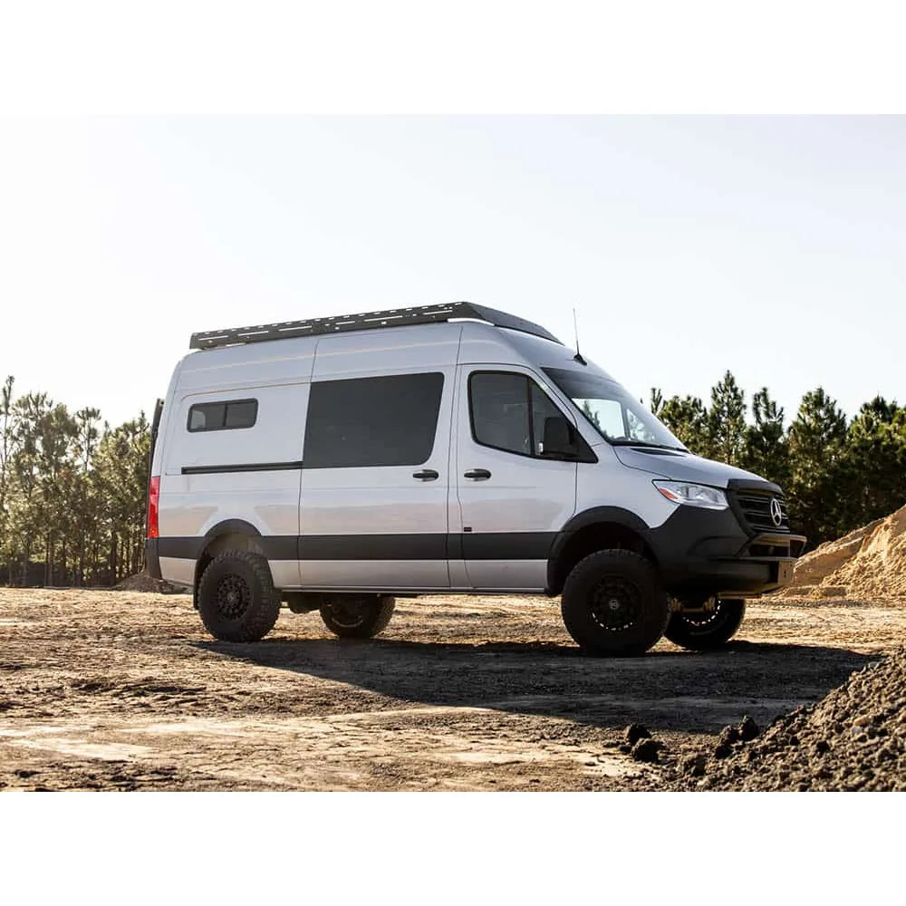 Flatline Sprinter Standard Roof Rack 144 High Roof image 4