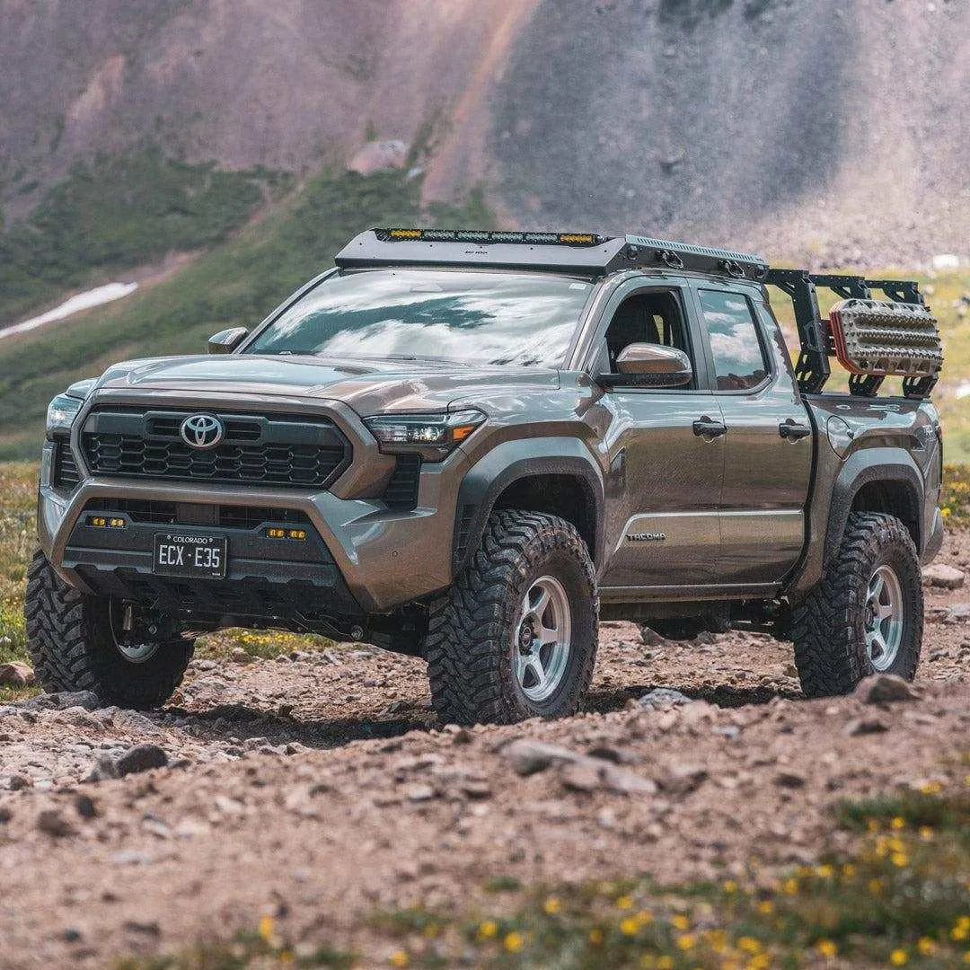 upTOP Full-Height TRUSS bed rack gear mount