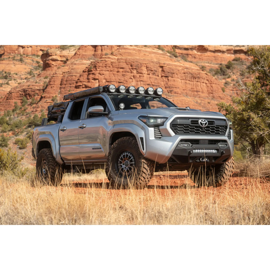 Rago Tacoma Low-Profile Winch Bumper 2024-2026 image 4