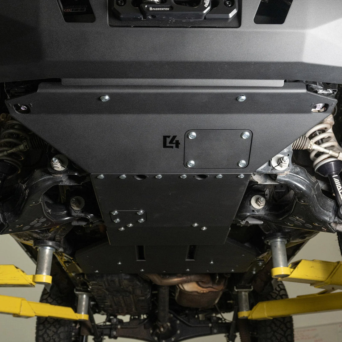 C4 Land Cruiser Full Skid Plates 2024-2026 image 4