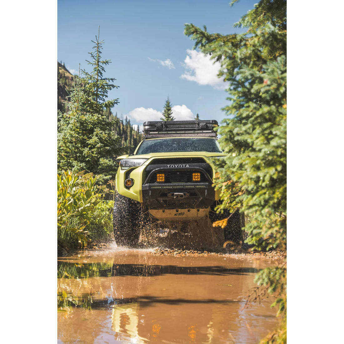 CBI Covert bumper lifestyle on Toyota 4Runner 4