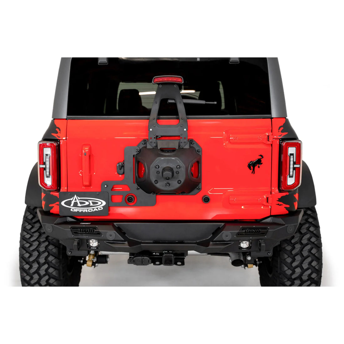 ADD Bronco Stealth Fighter Rear Bumper 2021-2026 image 4