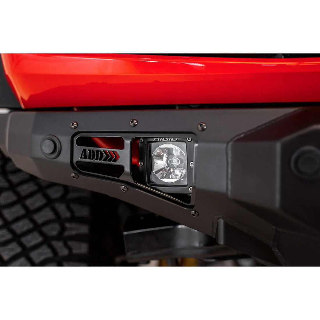 ADD Bronco Stealth Fighter Front Bumper 2021-2026 image 4