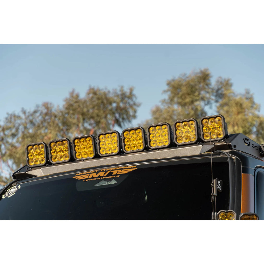 DV8 LC250 GX550 light mount trail lifestyle
