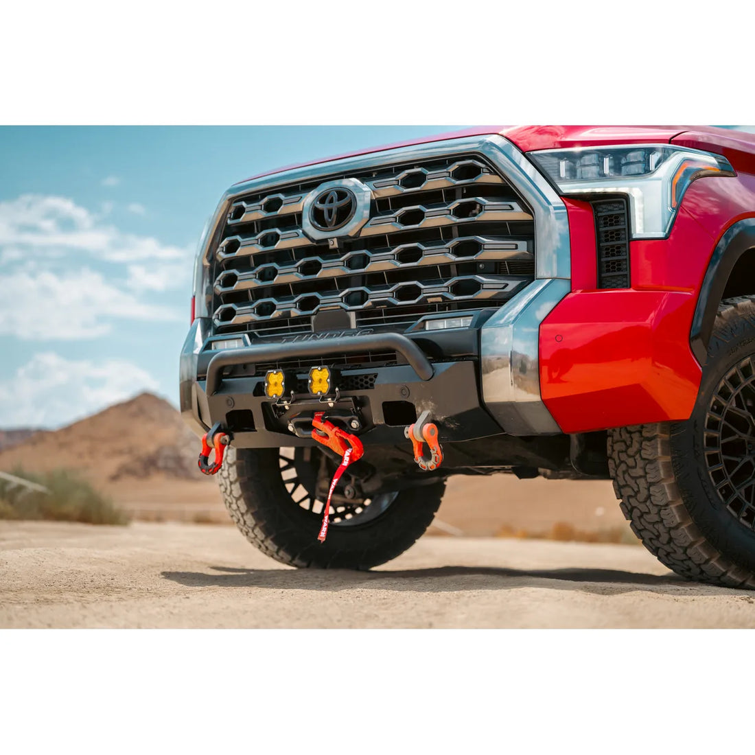 Tundra 3rd Gen Hiline Front Winch Bumper 4