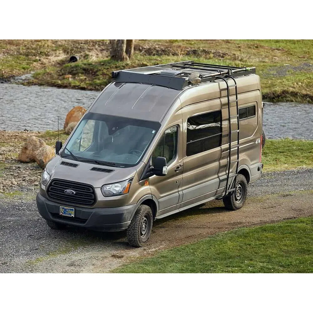 Flatline Transit Low Pro Roof Rack 148 High Roof image 4