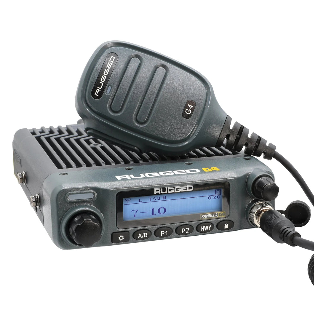 ULTIMATE GMRS Mobile Radio Kit for Jeep Wrangler JL and Gladiator JT