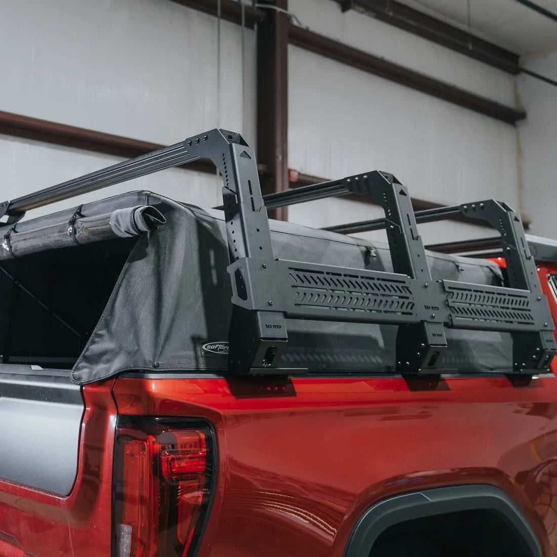 upTOP Soft Top TRUSS bed rack gear mount
