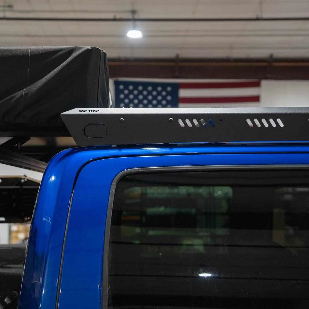 upTOP KILO F-150 rack installed overview