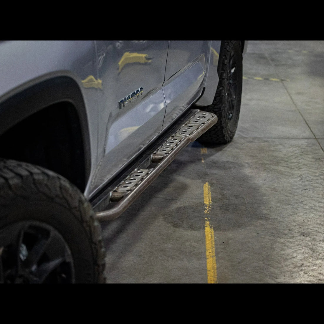 C4 Tundra Rock Sliders DOM CrewMax Short Bed 2022-2026 image 4